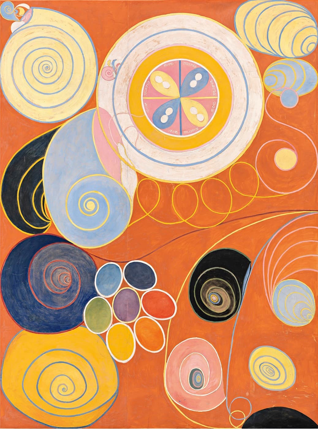 The Ten Largest, No. 3, Youth, Hilma af Klint, 1907